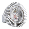 GU5.3 3x1W 3-LED 270Lm Warm White Light Bulb 12V