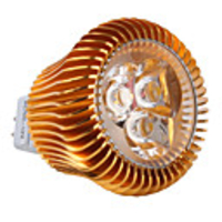GU5.3 3x2W 3-LED 450Lm Warm White Light Bulb 12V