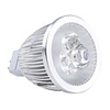 GU5.3 3x2W 3-LED 450LM Warm White Light Bulb 90-265V