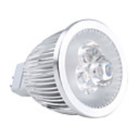 GU5.3 3x2W 3-LED 450LM Warm White Light Bulb 90-265V