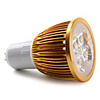 GU5.3 4-LED 360LM 3000K Warm White Light Spot Bulb (85-265V)