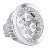 GU5.3 4x1W 4-LED 360Lm Warm White Light Bulb 12V