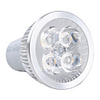 GU5.3 4x1W 4-LED 360Lm Warm White Light Bulb 85-265V