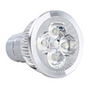 GU5.3 4x1W 4-LED 360Lm White Light Bulb 85-265V