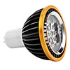 GU5.3 5x1W 400-450LM 3000-3500K Warm White Light LED Spot Bulb (85-265V)