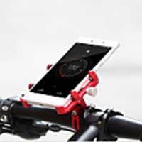 GUB Bike Phone Mount Adjustable Portable Anti-theft for Road Bike Mountain Bike MTB Folding Bike Aluminum Alloy CNC iPhone X iPhone XS iPhone XR Cycling Bicycle Blue Pink Black / Red