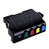 Guitar Hero Controller Grip with Stereo Speakers for Nintendo DS Lite