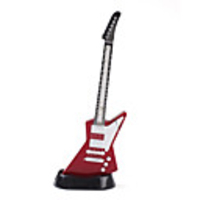 Guitar Shape Metal Gas Lighter