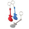 Guitar Shaped Aluminum Keychain Bottle Opener