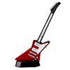 Guitar Shaped Butane Lighter