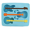 Guitar Shaped Ice Mold