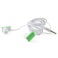 Gum In-Ear Stereo Earphone for MP3/MP4 (Green)