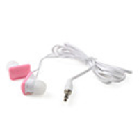 Gum In-Ear Stereo Earphone for MP3/MP4 (Pink)