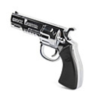 Gun Shaped Butane Lighter with Shock