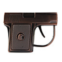 Gun Shaped Windproof Jet Cigar Cigarette Lighter Copper