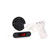 Gun Shoot Deactivated mAlarm Clock