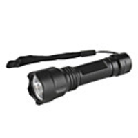 GuoLin Portable 3W White Light 1-Mode LED Flashlight with Hand Strap (1xAAA)