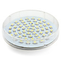 GX53 60-3528 SMD 3.5W 200LM 6000-6500K Natural White Light LED Spot Bulb (220-240V)