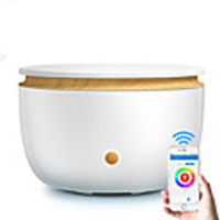GXDiffuser Smart Wifi Wireless Oil Diffuser Air Humidifier App Voice Control Aromatherapy Diffuser with Amazon Alexa Google Home