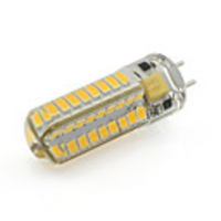 GY6.35 Led Corn Bulb 5W 72 SMD 2835 AC/DC 12V Silicone Spotlight White/Warm (1 Piece) 350 lm