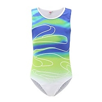 Gymnastics Activewear Leotard / Onesie Pattern / Print Split Joint Boys
