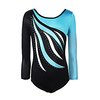 Gymnastics Ballet Leotard / Onesie Pattern / Print Split Joint Women