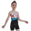 Gymnastics Ballet Leotard / Onesie Pattern / Print Split Joint Women