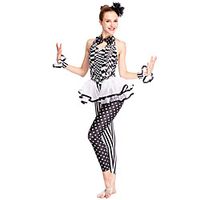 Gymnastics Dance Costumes Hair Jewelry Bow(s) Split Joint Women