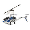 Gyro 3-Channel Remote Control Helicopter Model Blue+Silvery