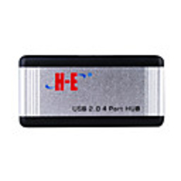 H-E 4 Port USB 2.0 Hub