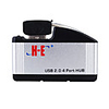 H-E 4 Port USB 2.0 Hub