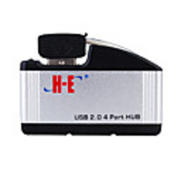 H-E 4 Port USB 2.0 Hub