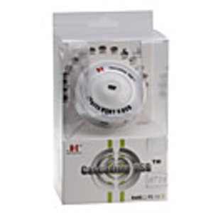 H-E 811C 4 Port USB 2.0 Hub (White)