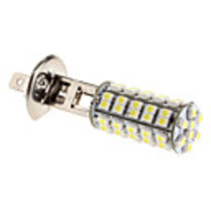 H1 3W 68-SMD 240-270LM White Light LED Bulb for Car Fog Lamp (12V)
