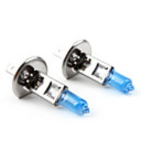 H1 55W 5000K Car White Light Bulbs(DC 12V/Pair)