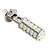 H1 68 SMD LED White Light Car Head Fog Bulb 220-250Lm