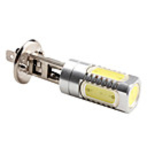 H1 7.5W 600LM 7000-8000K White Light High-Power LED Bulb for Car Lamps (DC 12V)