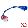H10 Headlight Wiring Harnesses (2pcs)
