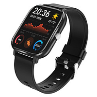 H10 Smartwatch for Android iOS 1.54-inch Sports Tracker Support Heart Rate Monitor Blood Pressure Measurement Pedometer Call Reminder Sleep Tracker miniinthebox