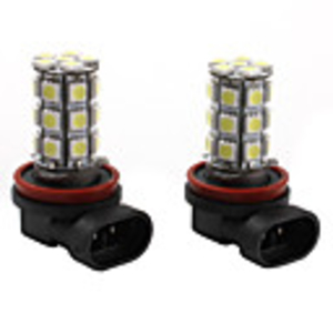 H11 27 5050 SMD White LED Car Signal Light