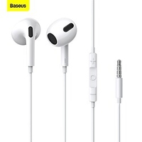 H17 Wired In-ear Earphone 3.5mm Headphone 3.5mm Microphone Desktop Computer Stereo for Apple Samsung Huawei Xiaomi MI Camping / Hiking Running Everyday Use Mobile Phone miniinthebox