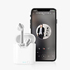 H17T Bluetooth Headset 5.0TWS Heavy Bass Stereo Wireless Sports Headset for Apple or Android System