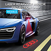 H18 Car Rearview Mirror Taillights Project Multiple Patterns Shooting star Etc Laser Light Foglight Strong Penetrability Safety 8 Patterns To Choice 1PCS For Audi Honda Volkswagen Toyota Nissan Etc