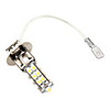 H3 26 SMD LED 5500K White Headlight Bulb 3W