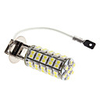 H3 3W 68-SMD 240-270LM White Light LED Bulb for Car Fog Lamp (12V)