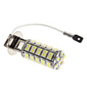 H3 3W 68-SMD 240-270LM White Light LED Bulb for Car Fog Lamp (12V)