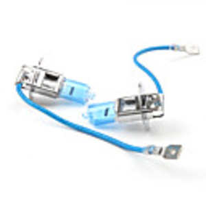 H3 55W 6500K Ultra White Car Light Bulbs (DC 12V/Pair)