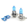 H3 Halogen Headlight Lamp Bulbs (12V,  100W)