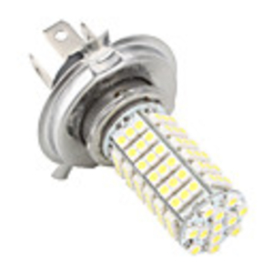 H4 102 SMD LED White Light 350Lm Headlight Bulb