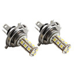 H4 18 5050 SMD White LED Car Signal Light